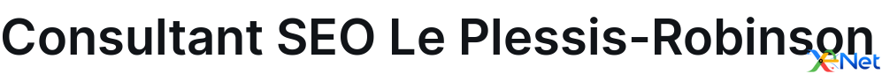 Consultant SEO Le Plessis-Robinson